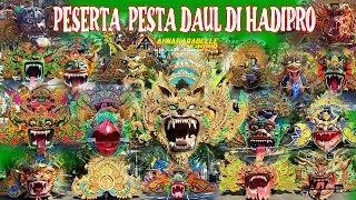 PERSIAPAN SELURUH DAUL JAWA DAN MADURA DALAM ACARA HADIPRO