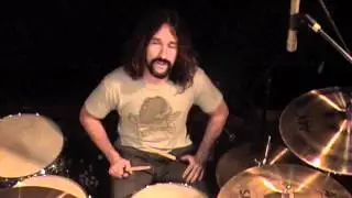 Drum Lesson from Down Under