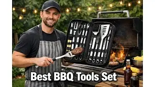 🔥 Обзор набора аксессуаров для гриля BBQ-Aid из 3 предметов &ndash; стоит ли его покупать? 🔥