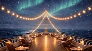 1920s Parlor Music at Sea | Piano, Strings on a Midnight Ocean Liner
