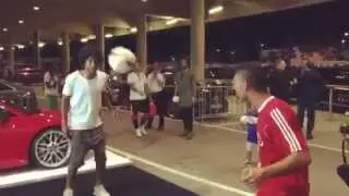 Audi Football 2015: Dante & Saki