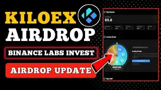 Kiloex Trading Airdrop Update 🤑 Kiloex Daily Points Earn 🤑 Kiloex Airdrop Full Guide 💸