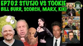 Ep702 - StutJo vs Tookie, Bill Burr, Richard Marx, Scorch, Keanu (Livestream)