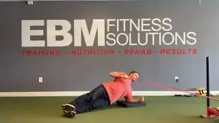 Side plank rows - EBM Fitness Solutions