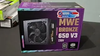 Cooler Master MWE 650 V3 ATX3.1 - Unboxing