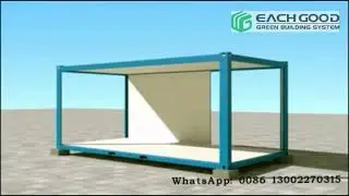 Easy installation of prefabricated house module