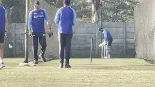 KL Rahul and Shubman Gill's time out at Harare nets I India tour of Zimbabwe