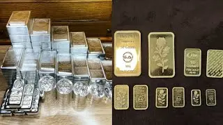 ⬇️ in Gold & Silver price | {Price only increase when you sell them}