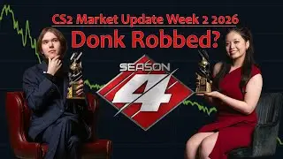 Market Crash Looming? Donk Robbed?!│CS2 Skin Market Update