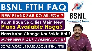 Bsnl Ftth New Plans FAQ 2020 - More Plans Coming Soon ?