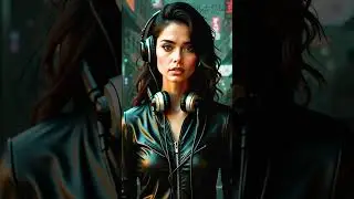 Mystic Trance Fusion | Oriental Beats & Neon Female DJ Aesthetic