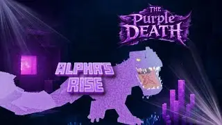 💜🐉 The Purple Death Alpha&rsquo;s Rise Dragon Boss in Minecraft