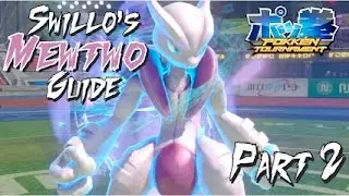 Pokken Tournament - Basic Mewtwo Guide - Part 2 - Dual Phase