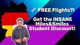 How to Get the Miles&Smiles Student Discount on Turkish Airlines Flights [Urdu]