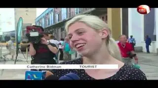 Cruise ship with 446 tourists docks in Mombasa