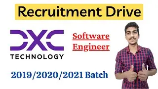 DXC Technology Recruitment 2021| DXC Technology Recruitment Process