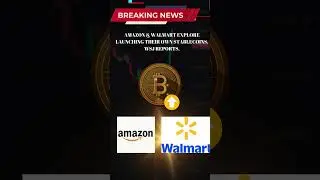 Amazon & Walmart explore launching their own stablecoins, WSJ reports.