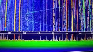 Radar auf dem Monitor / IONOSONDE / Atmosph&auml;renforschung auf Kurzwelle