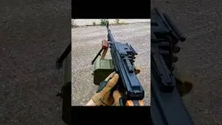 PKM airsoft machine gun #airsoft #airsoftguns