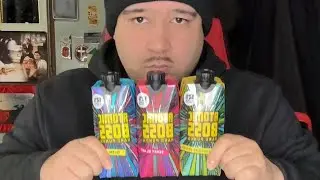 Пью Atomic Boss! Тропический фьюжн! Ягодный взрыв! Blue Rizz! Подписывайтесь! Делитесь! Ставьте л...