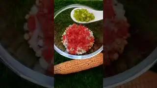 #corn #cornsalad #cornchaat #food #foodie #foodstagram #shorts #viral #trending #whatjhumka #food