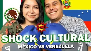 Choques culturales entre  MEXICANA y VENEZOLANO