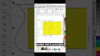 how to powerclick in corel : coreldraw me powerclick (box ke ander item) kese dale