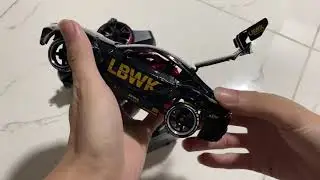 Xe điều khiển từ xa RC Drift 1/24 4WD chạy điện, m&ocirc; h&igrave;nh xe đua HGQ8 Drift Car #dochoi #drift