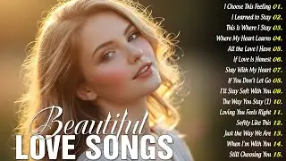 Romantic Ballads 2026 💔 | Beautiful Love Songs & Easy-Listening Emotional Playlist