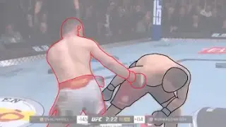Merab Dvalishvili Hits an Arm Drag on Umar Nurmagomedov | Rotoscope Project Final Part