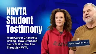 From Career Change to Calling - How Brent and Laura Built a New Life Through NRVTA