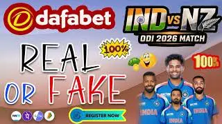 T20 Cricket Match Details & DAFABET Platform Basics | Safe YouTube Video