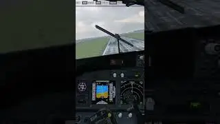 Rough Crosswind Landing | LevelUp 737 V2 | X-Plane 12