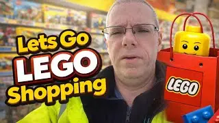 Покупки Lego на стене PAB