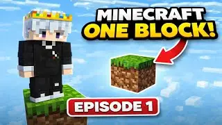 Minecraft One Block | Survival From 1 Block