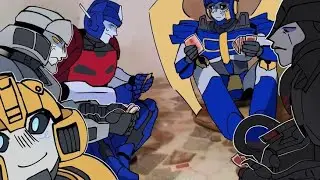 Transformers Prime wars trilogy capitulo 1 (intento de traducci&oacute;n con loquendo)