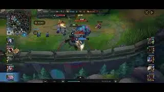 SORAKA vs NASUS 10-3 lol wild rift...