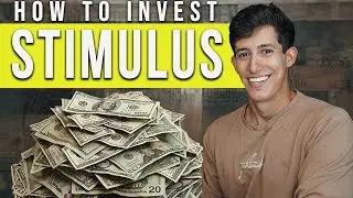 HOW TO INVEST YOUR $1,200 STIMULUS CHECK (3 WAYS FOR BEGINNERS)