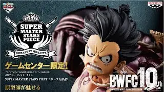 BIG NEWS 🤔 GEAR 4 LUFFY SMSP x BWFC 10th Anniversary One Piece Ichiban Kuji