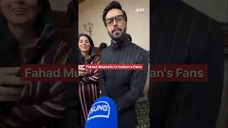 Fahad Mustafa to Indian's Fans | Just Pakistan | #fahadmustafa #kabhimainkabhitum #pakistanidrama