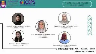 FIN546 ISLAMIC FINANCE SULAM PROJECT 2026