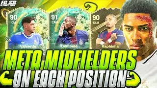 FC 26 | ЛУЧШИЕ ДЕШЕВЫЕ МЕТА-ИГРОКИ/ПОЛУЗАЩИТНИКИ НА КАЖДОЙ ПОЗИЦИИ ⚡🔥CDM/CM/CAM FUT 26 ULTIMATE T...