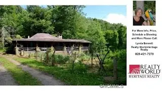 321 CHAD CRAWFORD RD, Balsam, NC Presented by Lynda Bennett.