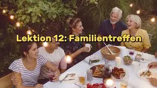 Learn German Conversation - Improve Speaking & Listening Skill | Lerne Deutsch (Episode 15)