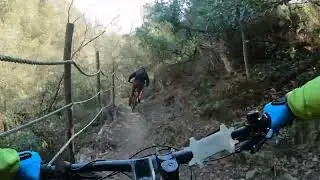 enduro vttae Savona part 3 Ligurie Ciuto Express