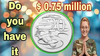 Rare 20 Cent 2017 Australia Coin &ndash; Value, Features, and Collecting Explained!