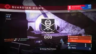 How not to end a game of crimson doubles