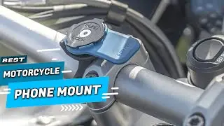 Top 5 Best Motorcycle Phone Mounts Review | For Bikers and Cyclists [2022]