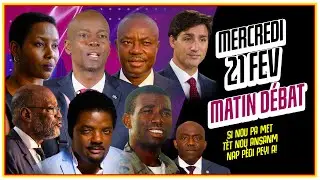 EMISSION MATIN DEBAT ( 21 FÉVRIER 2024 ) Radio Télé Éclair