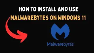 How to Install and Use Malwarebytes on Windows 11